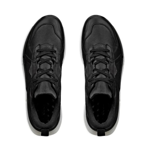 ECCO Men's Leather Gore-Tex Sneaker