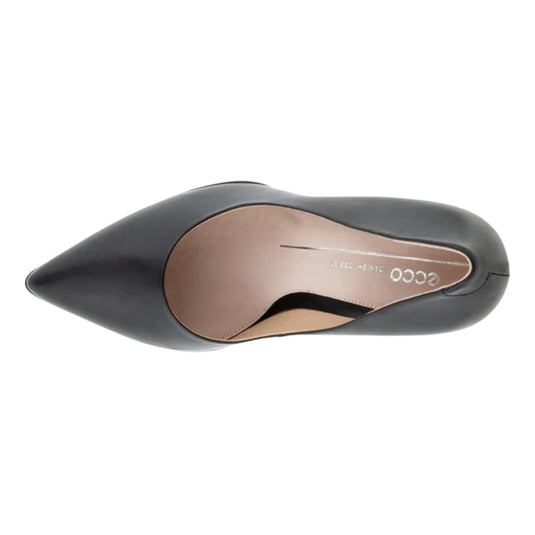 ECCO Women's SHAPE STILETTO 75 BLACK FRISSON