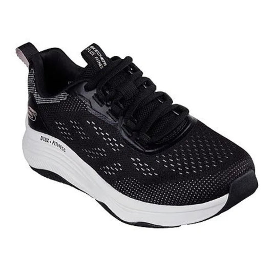 Skechers Women's D'LUX FITNESS Lace-Up Shoes