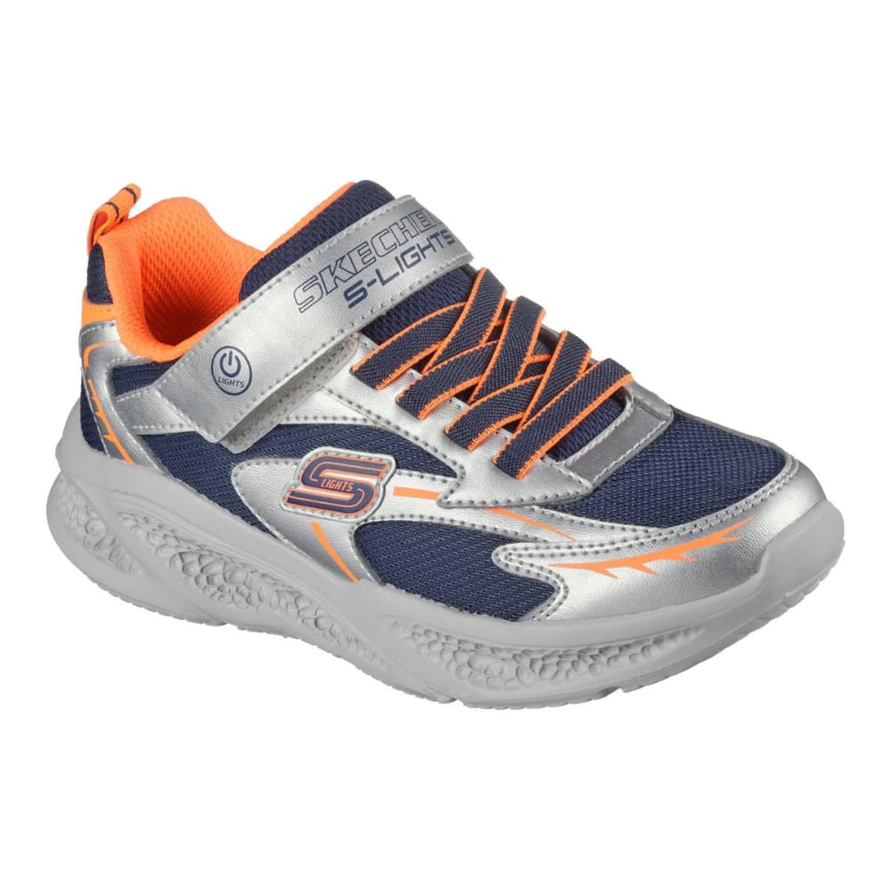 Skechers Kids Boy's  Meteor-Lights - Glow-Strider