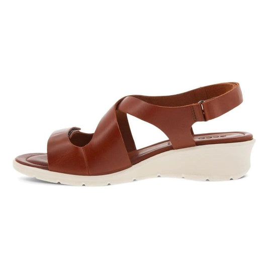 Ecco Women's Felicia Sandal Cognac Palermo V3