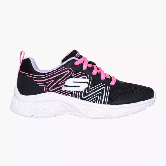 Skechers kids  Girls    Microspec Plus - Swirl Sweet