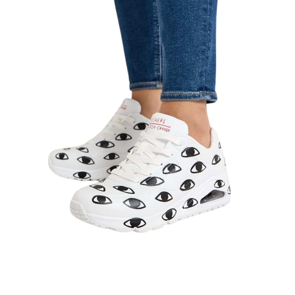 Skechers Women's UNO Many Eyes Women's Trainers Shoes