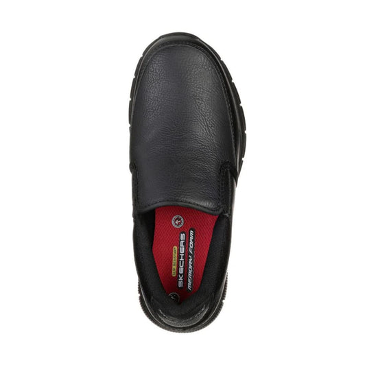 Skechers Women's Nampa Annod Slip Resistant Slip On Work Shoes