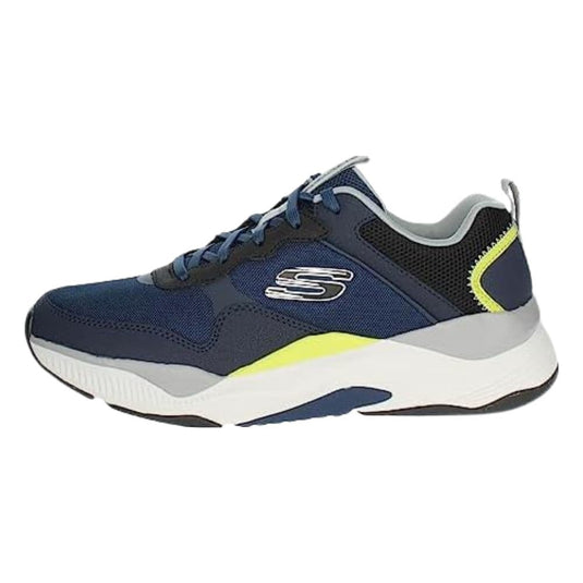 Skechers Men's Mira Sneaker Blu da Uomo