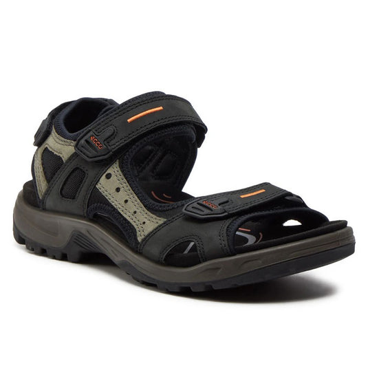 ECCO Men’s Yucatan Black Sport Sandal