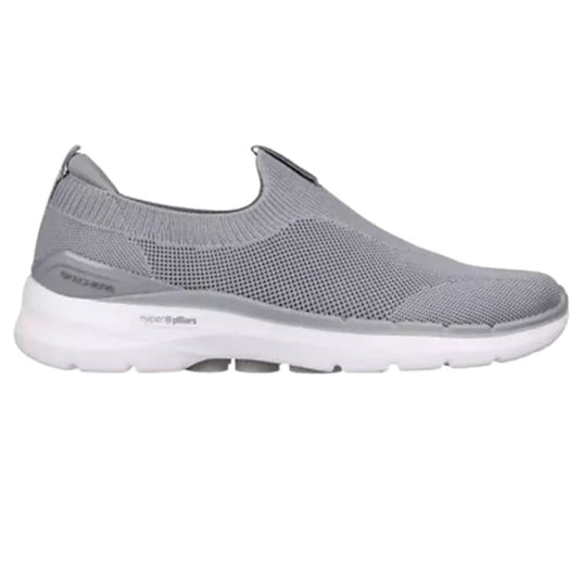 Skechers Men's Go Walk 6 'Light Grey Slip-On'