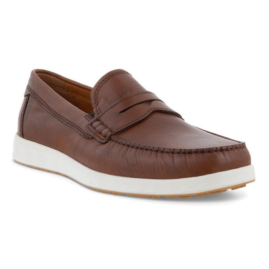 ECCO Men's S Lite Moc M Cognac Antic Silky Soft