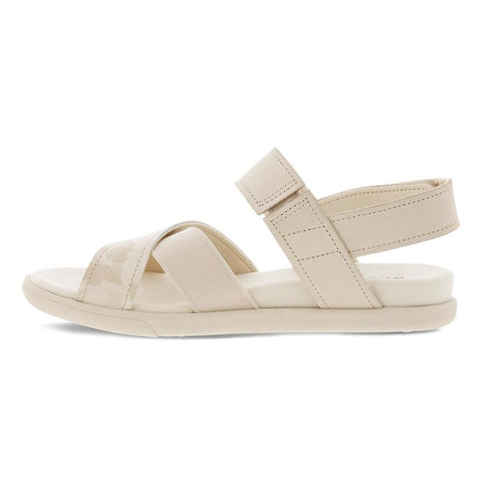 ECCO Women's Damara Sandal Limestone Limestone