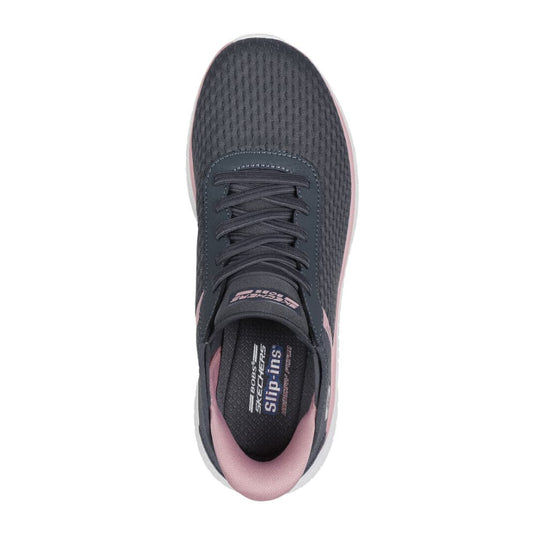 Skechers Women's  Slip-ins: BOBS Sport Squad Chaos - Stroke of Luck