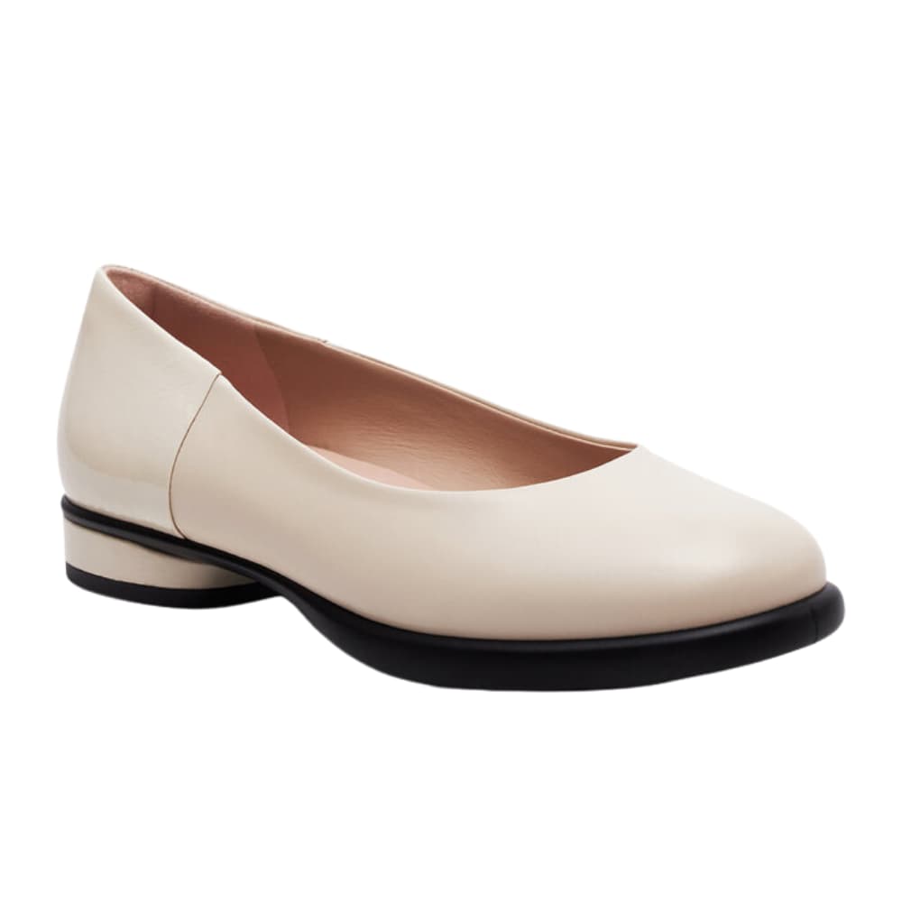 ECCO Women's sculpted lx Women's Leather Ballerina