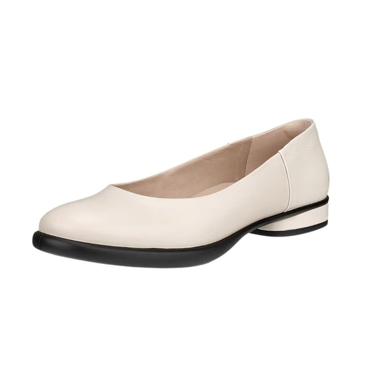 ECCO Women's sculpted lx Women's Leather Ballerina