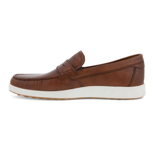 ECCO Men's S Lite Moc M Cognac Antic Silky Soft