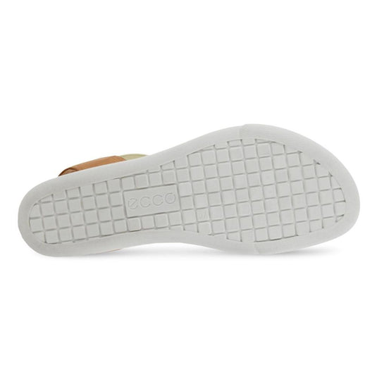 ECCO Women's Damara Sandal Lion Sambal KP