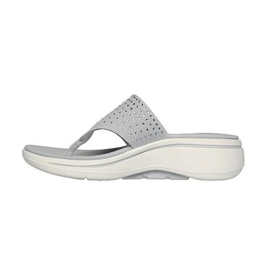Skechers Women's GO WALK ARCH FIT Slipper- Glam City