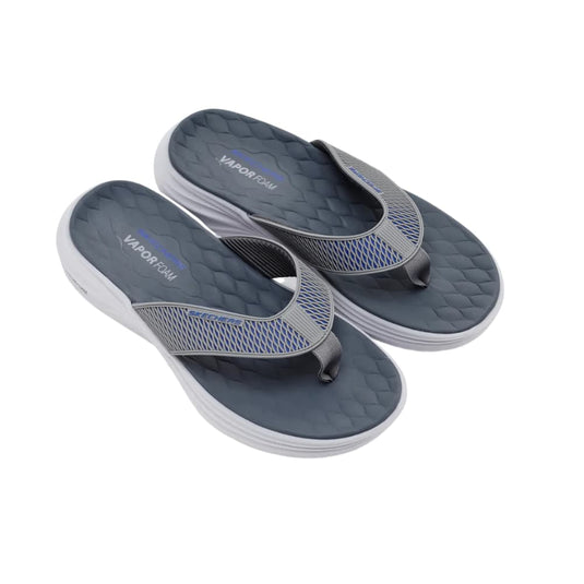 Skechers Men's Vapor Foam Sandal, SAYTO Men's Toe Post Sandals