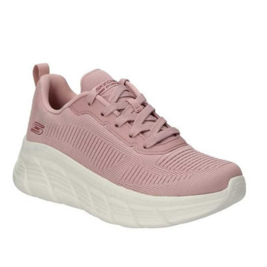 Skechers Women's Bobs B Flex Hi Lace-Up Low Ankle
