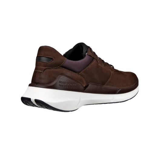 ECCO Men's  Nubuck Sneaker