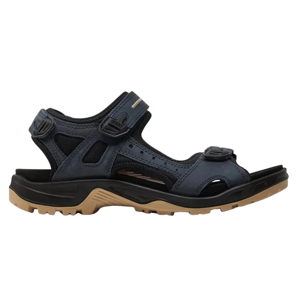 ECCO Men's OFFROAD ACORN PEAT Velcro Closure Sandals