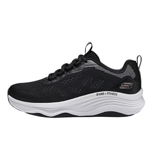 Skechers Women's D'LUX FITNESS Lace-Up Shoes