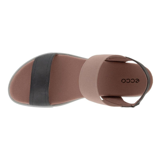 ECCO Women's Damara Sandal Moonless Sambal KP