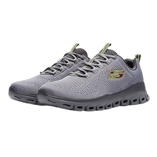 Skechers Men's Glide Step Fasten Up Lace-up Sneaker Oxford