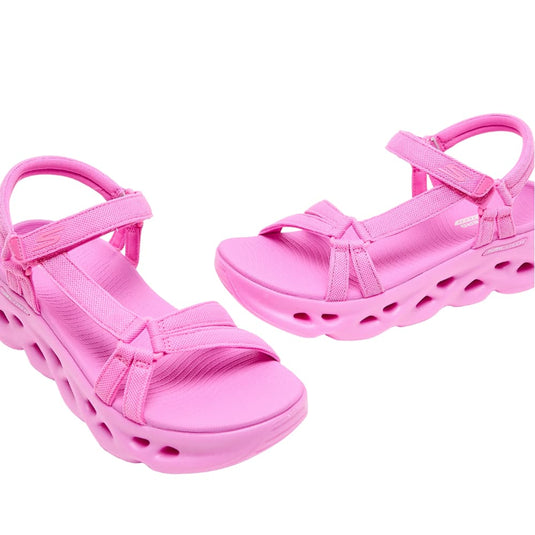 Skechers Women's Go Swirl Tech Velcro Platform Sandals