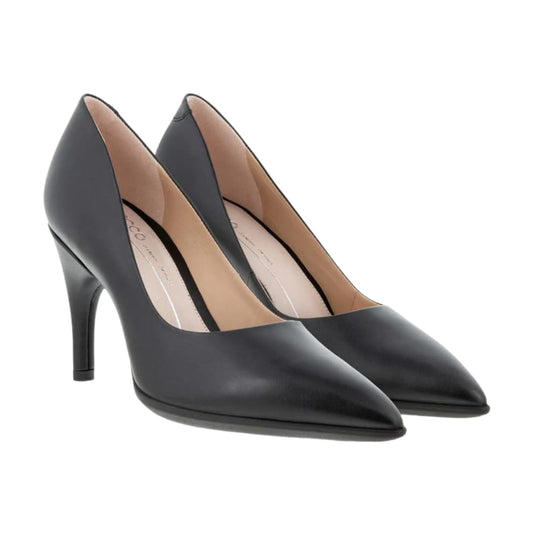 ECCO Women's SHAPE STILETTO 75 BLACK FRISSON