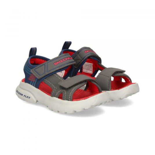 Skechers Kids Boy's  Razor Splash Junior Sandals