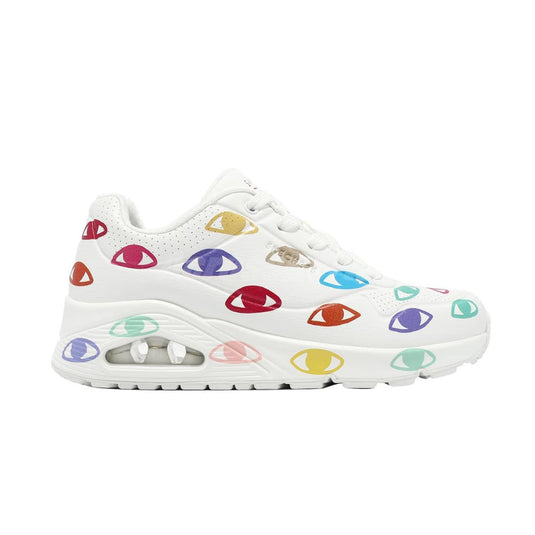 Skechers Women's UNO Many Eyes Women's Trainers Shoes