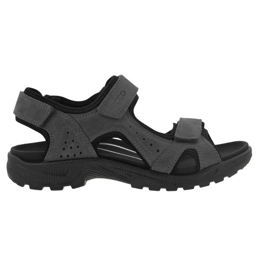 ECCO Men's  onroads  Nubuck Walking Sandal