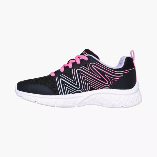 Skechers kids  Girls    Microspec Plus - Swirl Sweet