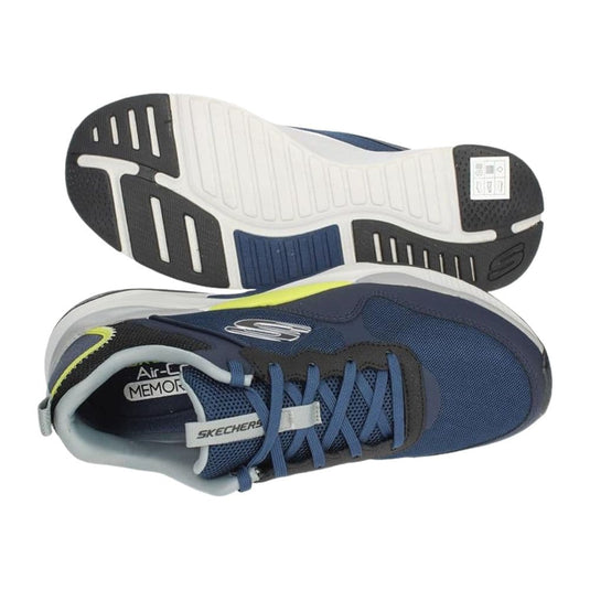 Skechers Men's Mira Sneaker Blu da Uomo