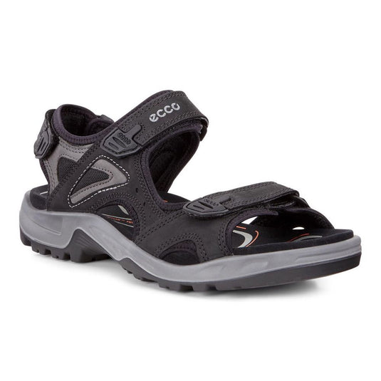 ECCO Men's OFFROAD BLACK/DARK SHADOW