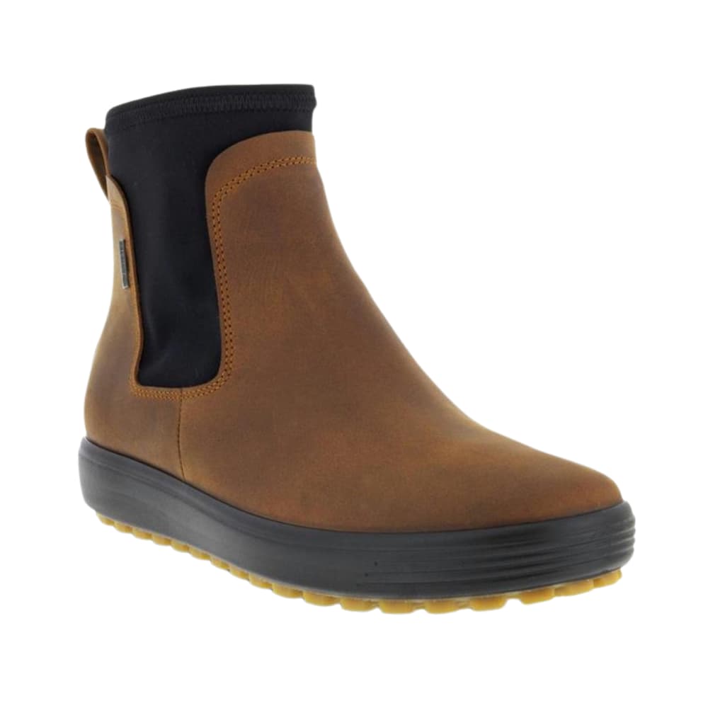 ECCO Women's Soft 7 Tred W Sierra/black