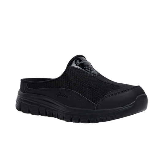 Skechers Women's GRACEFUL Mesh Detail Clogs