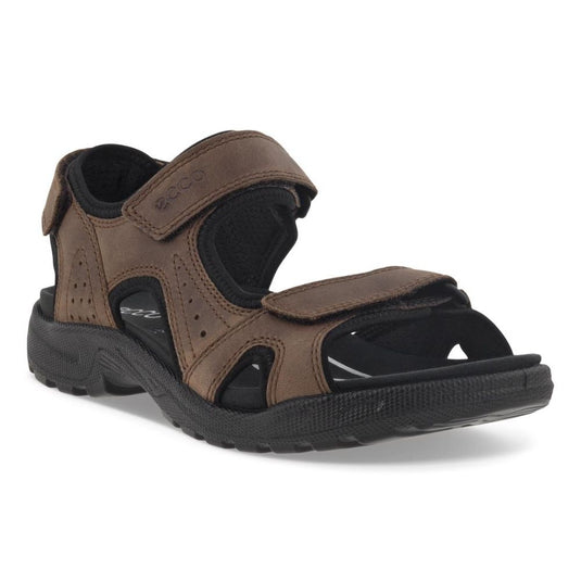 ECCO Men's Onroads M Cocoa Brown Black