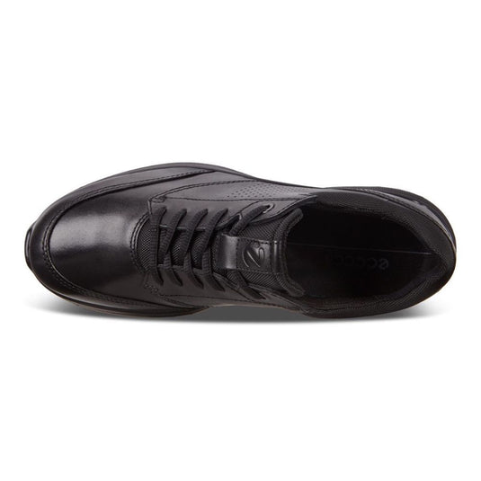 ECCO Men's  IRVING BLACK/BLACK