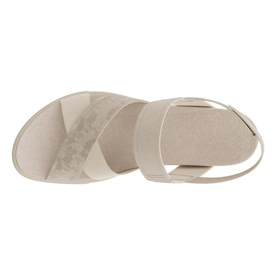 ECCO Women's Damara Sandal Limestone Limestone