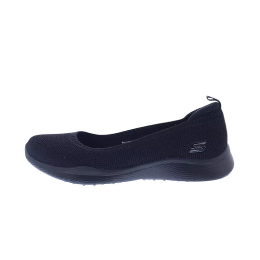Skechers Women's Wide Fit Skechers Microburst Walking Slip On Shoes