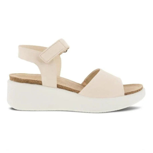 Ecco Women's Flowt Wedge limestone