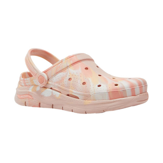 Skechers Women's ARCH FIT FOAMIES Marble Pattern Clogs