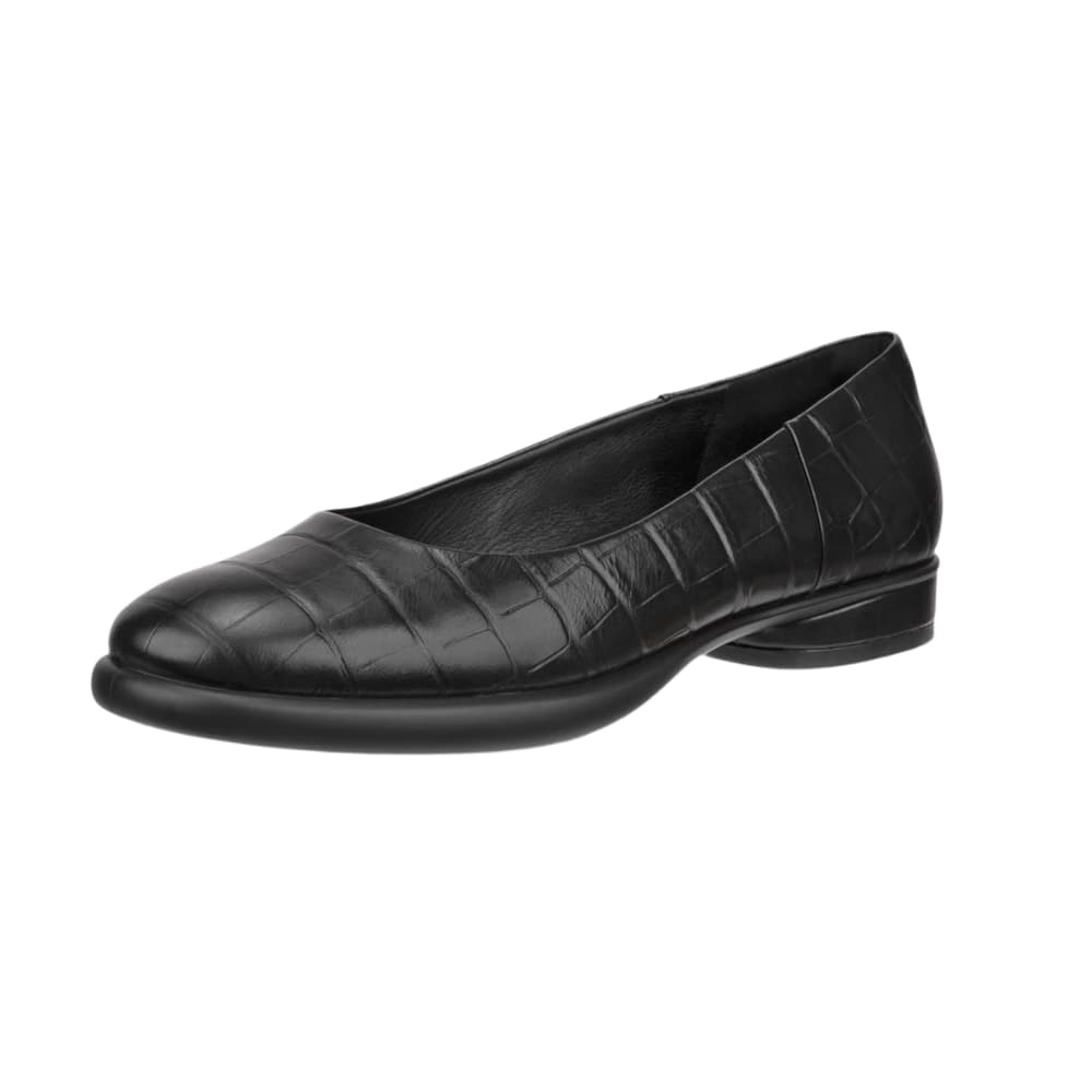 ECCO Women's sculpted lx Women's Leather Ballerina