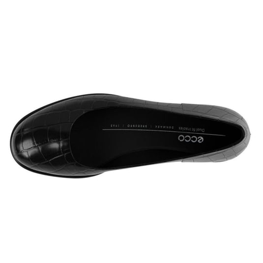 ECCO Women's sculpted lx Women's Leather Ballerina
