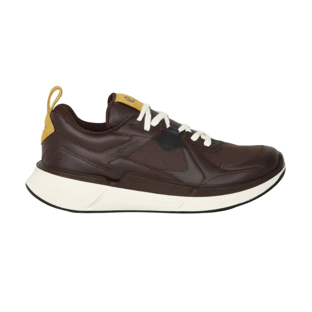 ECCO Men's Biom 2.2 Mocha & Olive Combi Sneakers