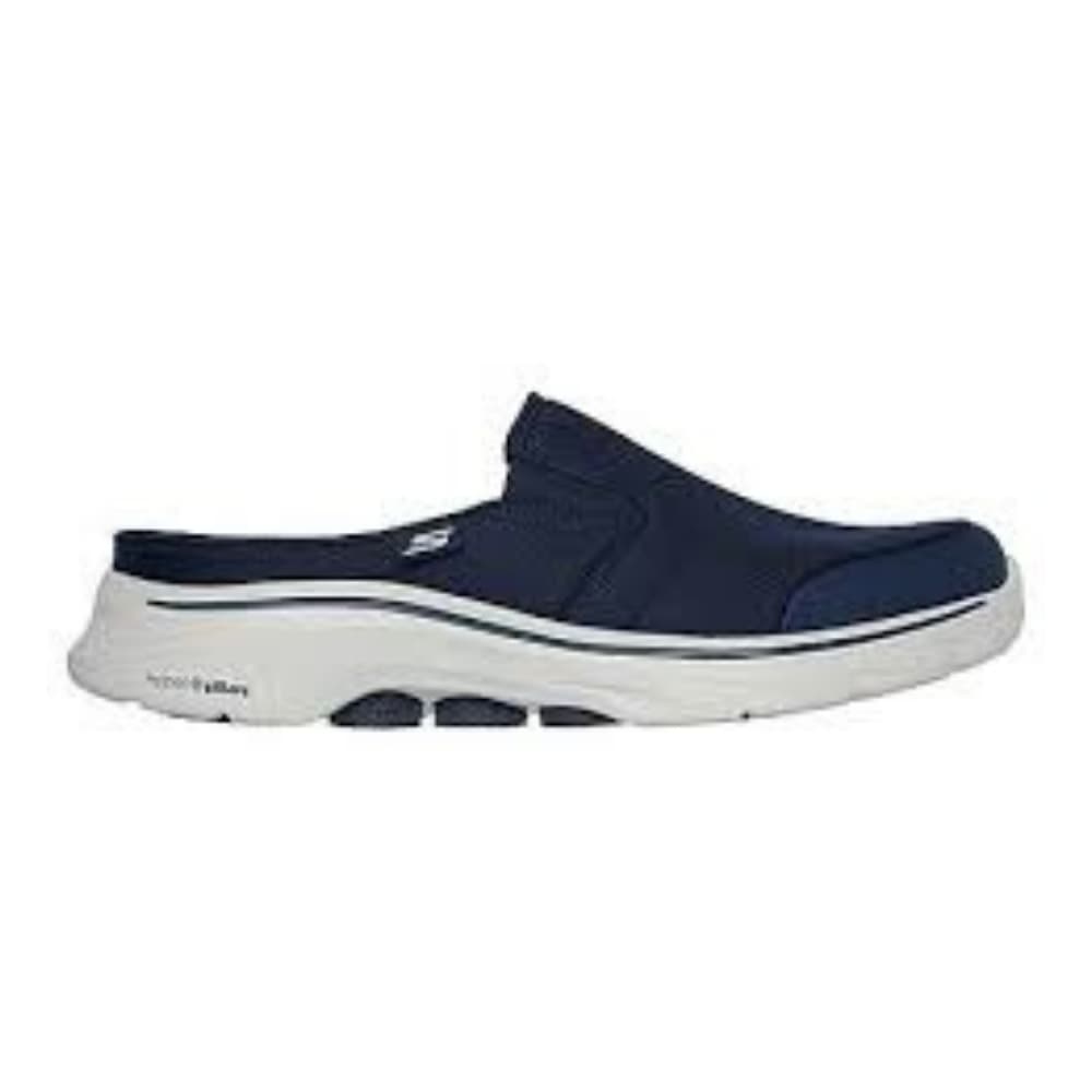 Skechers Men's Go Walk 7-Cabrio 2 Charcoal Men Slip On Casual Mule Shoes