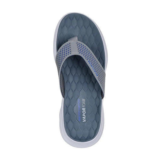 Skechers Men's Vapor Foam Sandal, SAYTO Men's Toe Post Sandals