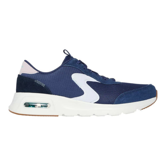 Skechers Women's Skech-Air Court Air Wave 150076-NVMT Navy/Multi Lace Up Shoe