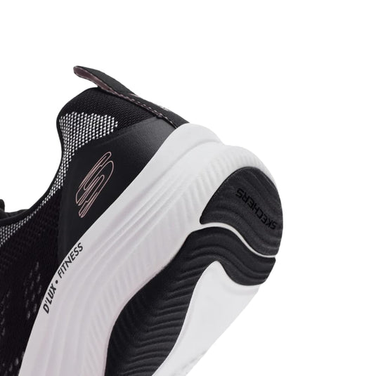 Skechers Women's D'LUX FITNESS Lace-Up Shoes