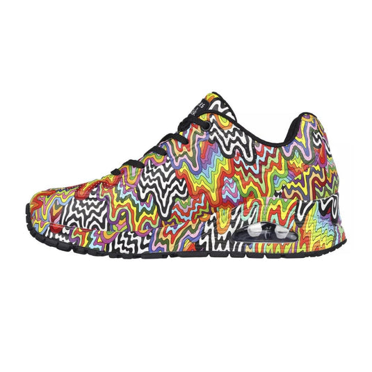 Skechers Women's Jen Stark Uno Infinite Drip Sneaker Shoes